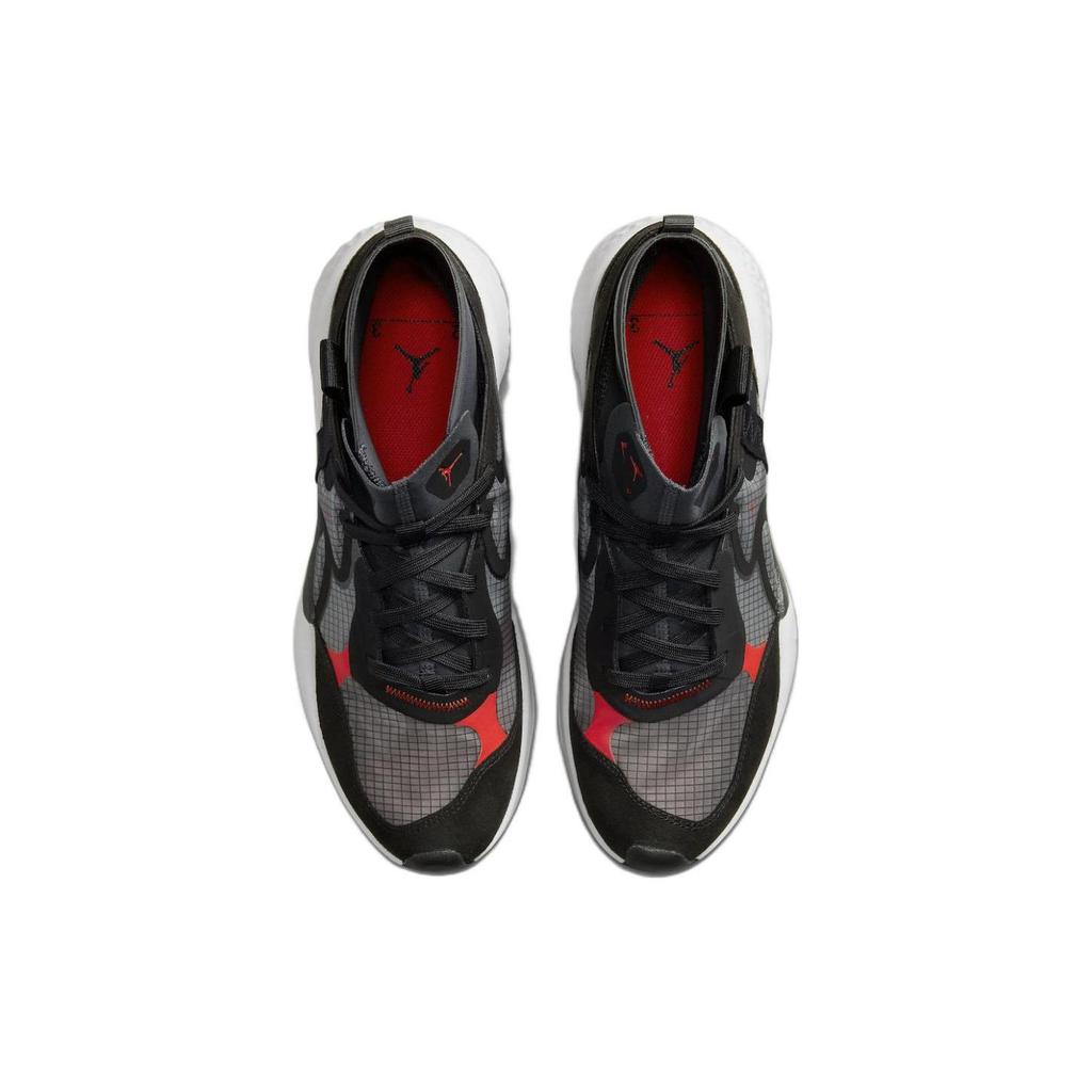 Jordan Delta 3 Mid Black Chile Red DR7614-060