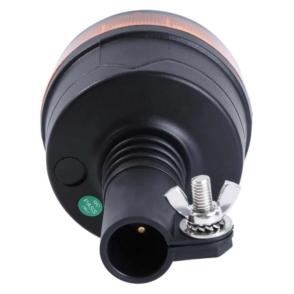 30LED 12V-24V Figyelmeztető jelzőfény Biztonsági forgófény Led Vészhelyzeti villogó fény Teherautók Traktorok Hóeke Traktor Kiegészítők