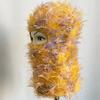 Single Hole Knitted Mask Party Funny Acrylic Yarn Balaclava Hat Outdoor Warm Head Cover