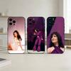 S-Selena Quintanilla Phone Case For iPhone 17,16,15,14,13,12,11 Plus,Pro,Max,Mini Silicone Black Soft Cover