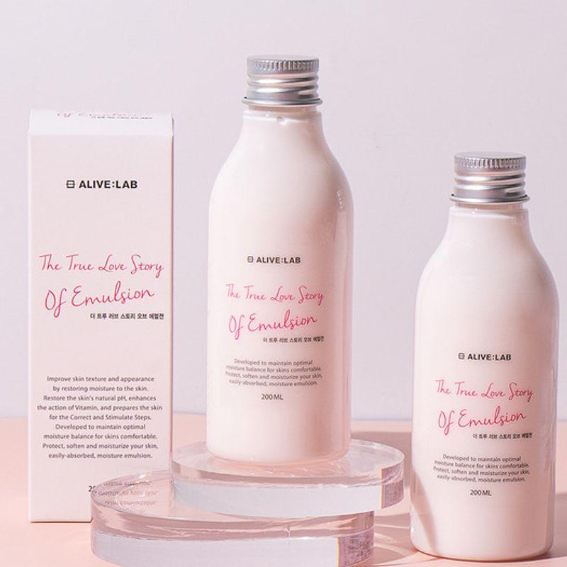 ALIVELAB Истинная история любви Эмульсия 200 мл 200ml