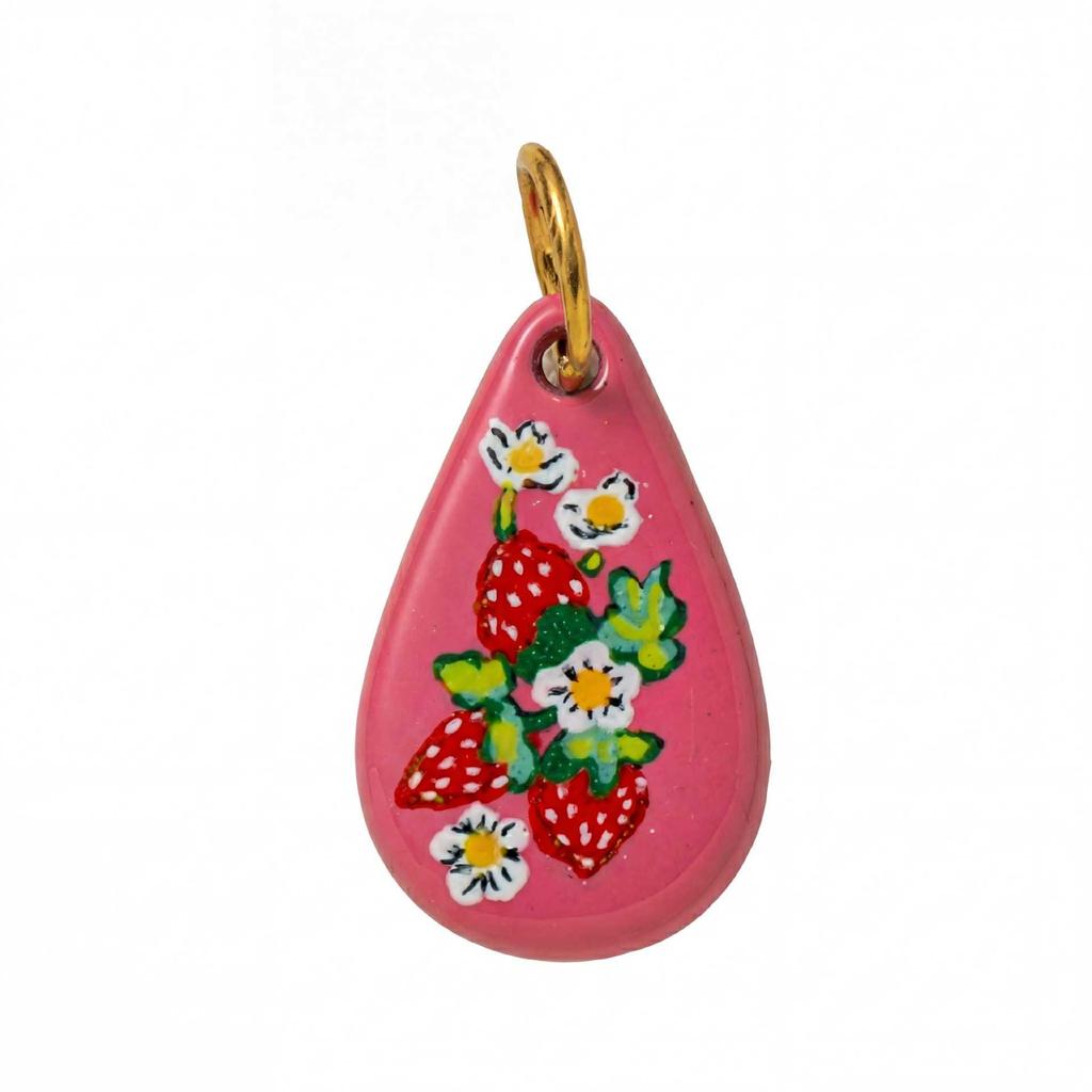 Stainless Steel Pendant: 18K Gold Electroplated, Long-lasting Color Retention
