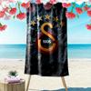 Galatasaray SK Beach Towel Suitable for Various Scenarios Such As Kitchen, Bathroom and Beach Swimming
