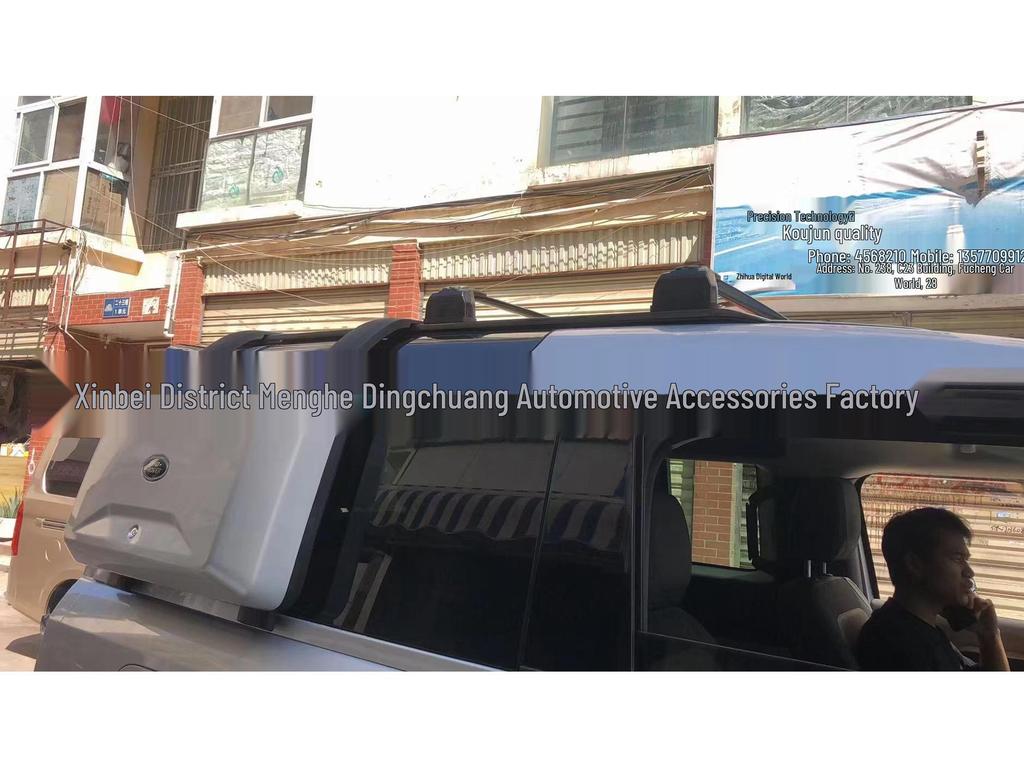 Compatible Aluminum Alloy Crossbar for Land Rover 90/110 4-Door Defender