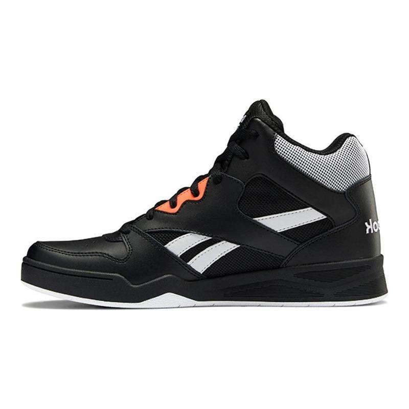 Reebok Royal BB4500 Hi 2 Men s High-Top Basketball Shoes Black White H03390 40.5