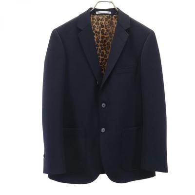 FRANKLIN TAILORED Vlněné sako s dlouhým rukávem 2 Námořnická modrá Pánské Použité