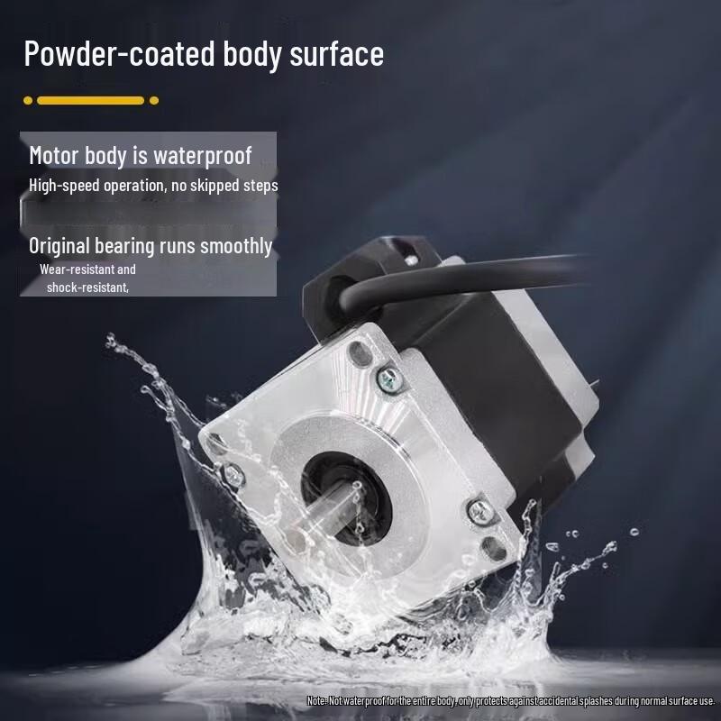 High Torque Stepper Motor Kit with Driver and Controller