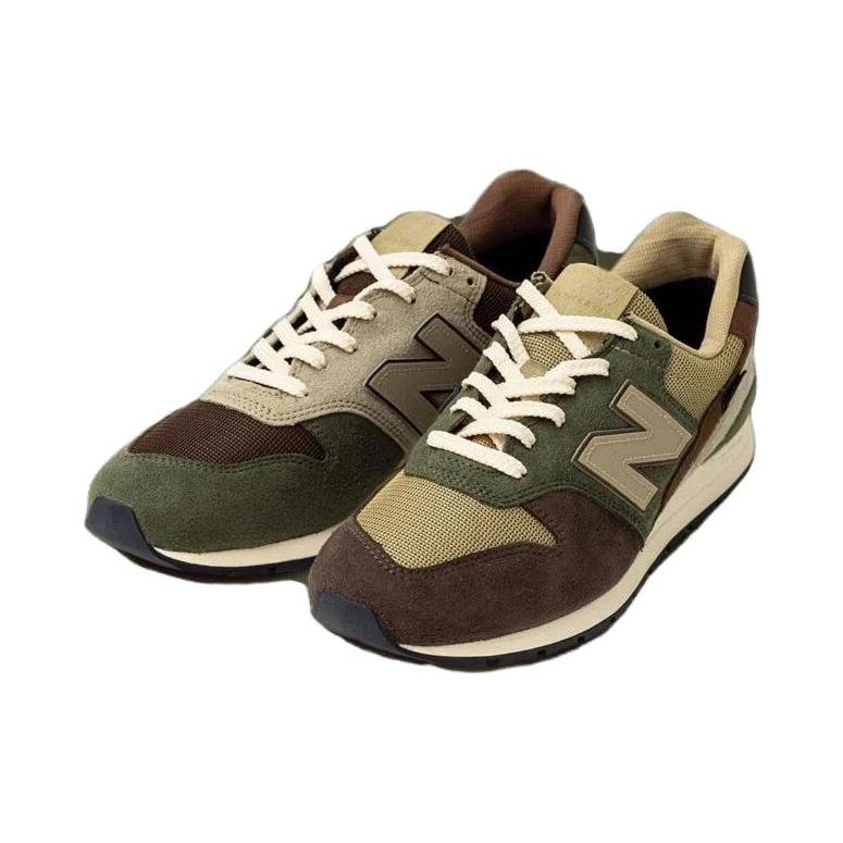 

новые BEAMS X New Balance 996 Коричневые 43