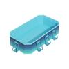 Inflatable Children's Swimming Pool with Slide - No Inflation Needed, Thickened Foldable Design for Home and Outdoor Use