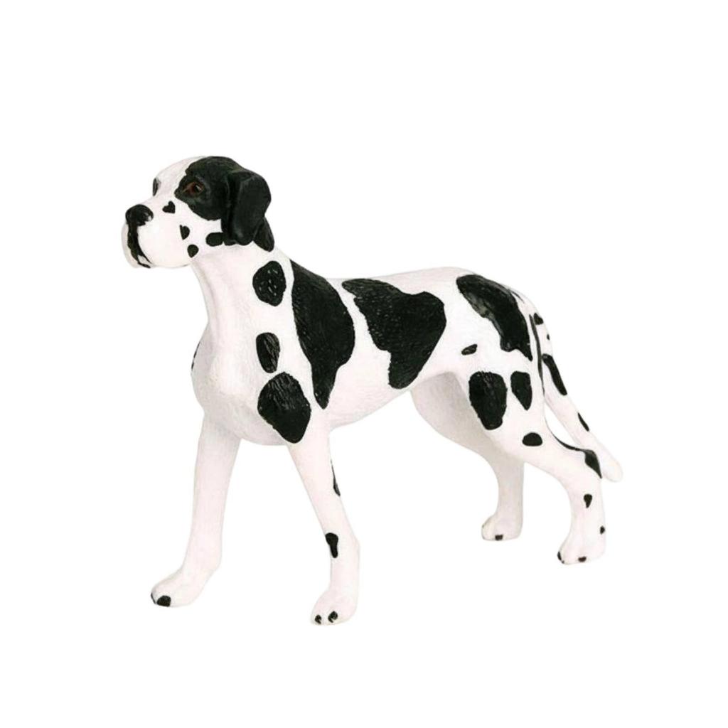 Simulation Dog Breed Model 3C Certified Highly Detailed Puppy Figurine for
