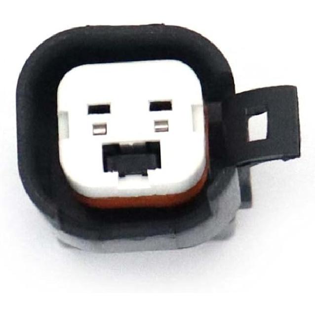 FainWan 8pcs Fuel Injector Adapter Connector Kit Replacement Compatible with EV1 to USCAR EV6 & EV14 Che-vy LS1 LS2 LS3