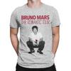 Bruno Mars The RoUnisextic Tour Ροζ Βίντατζ Αφίσα Γραφικό Αστείο 100% Βαμβακερό T-Shirt Bruno Mars Μπλούζες T-Shirts Για Unisex