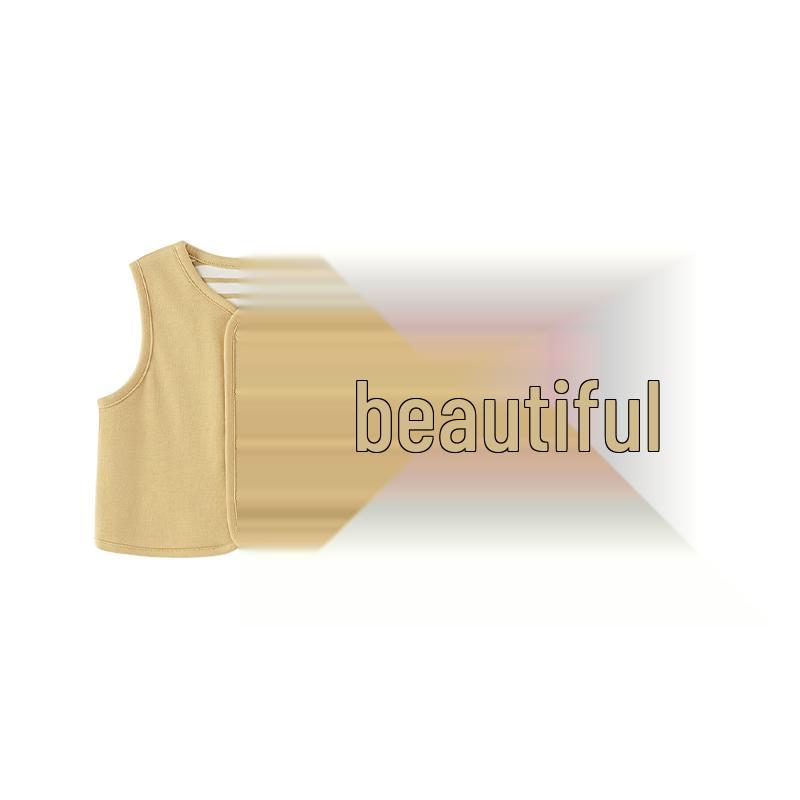 Babylove Infant Pure Cotton Reversible Striped Vest