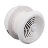 RV Roof Vent Fan Mushroom Head Shape 2 Speed 12V Motorhome Exhaust Fan with Lighting and Mesh Screen For RV Camper