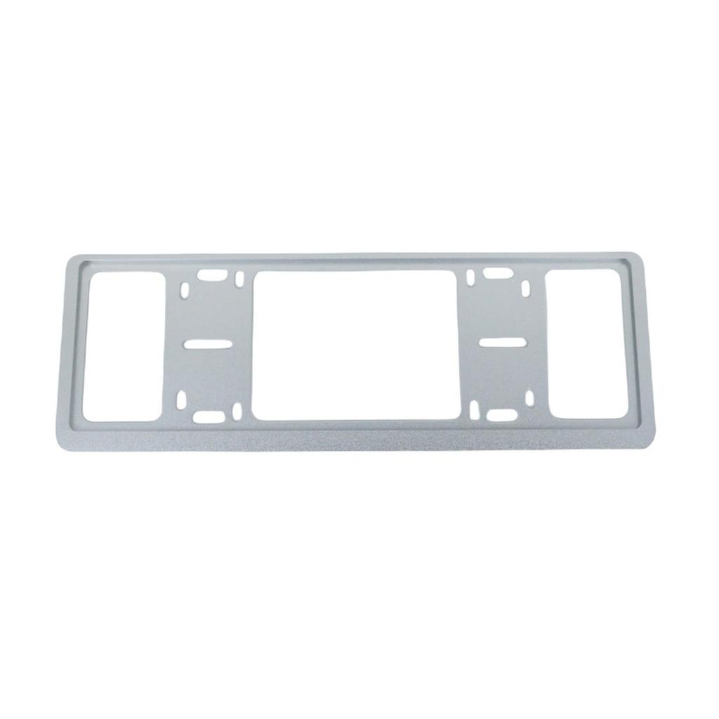 Car Double-Layer Track -Theft License Plate Frame, -Loss Bracket
