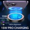 UYUXIO Dashboard Magnetic Wireless Car Charger 15W Fast Charging Adapter Car Phone Holder for iPhone 16 15 14 Pro Max Plus 13 12
