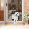 Pet Screen Door Dog and Cat Flap Door for Screen Door In Out 2Way Locking Pets Doors