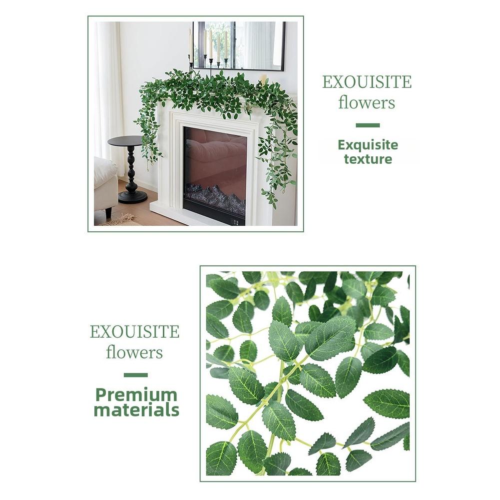 For Wedding For Home Bridal Backdrop Artificial Rose Vine Home Decor Wedding Decor Versatile Home And Wedding Decor