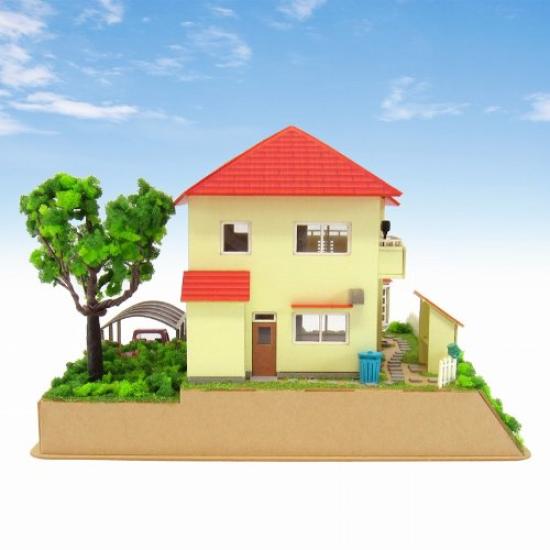 Sankei 1150 Studio Ghibli Series Sousuke and Ponyo's House MK07-08 (Paper Craft)