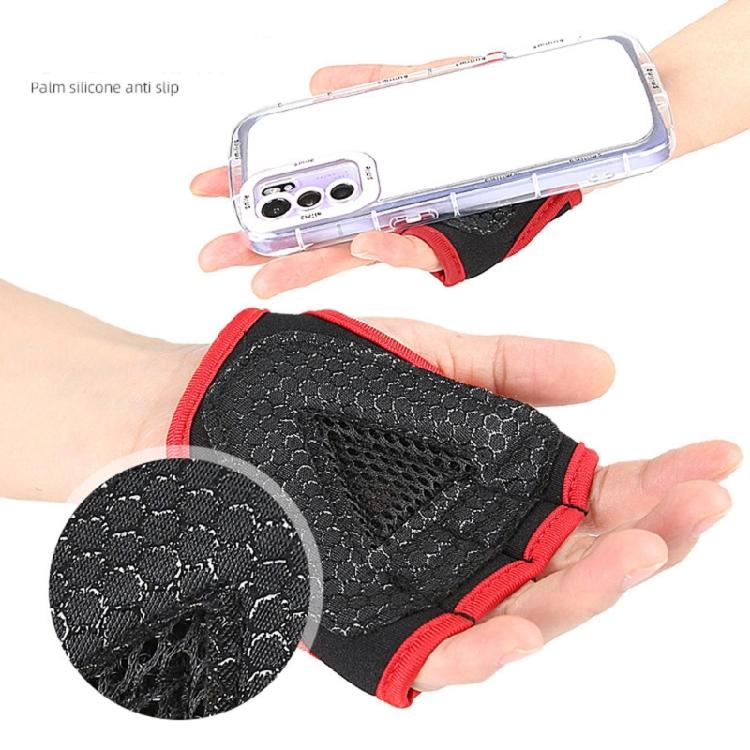 Dumbbells Grip Pad Antislip Four Finger Workout Glove Weight Training Gloves Gym Gloves Weight Lifting Gloves for Adult