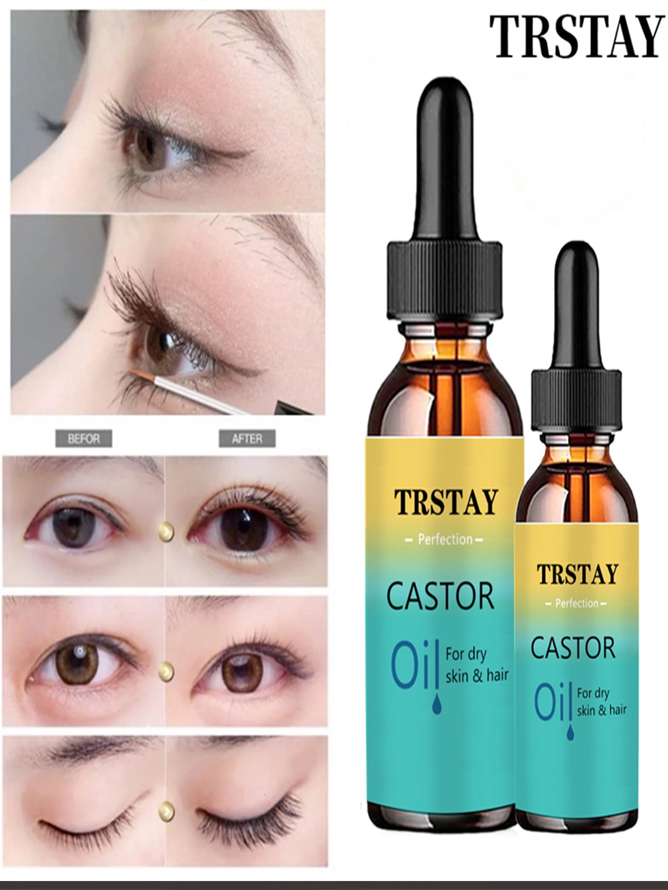 

Arrivals Eyebrow Growth Serum Essential Oils Eyelash Oil Beard Growth Essence Rapid Growth