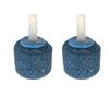 NEW 1 Pcs Cylinder Aquarium Bubble Fish Tank Air Stone Fish Tank Aeration Aerator