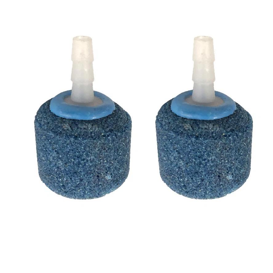 NEW 1 Pcs Cylinder Aquarium Bubble Fish Tank Air Stone Fish Tank Aeration Aerator
