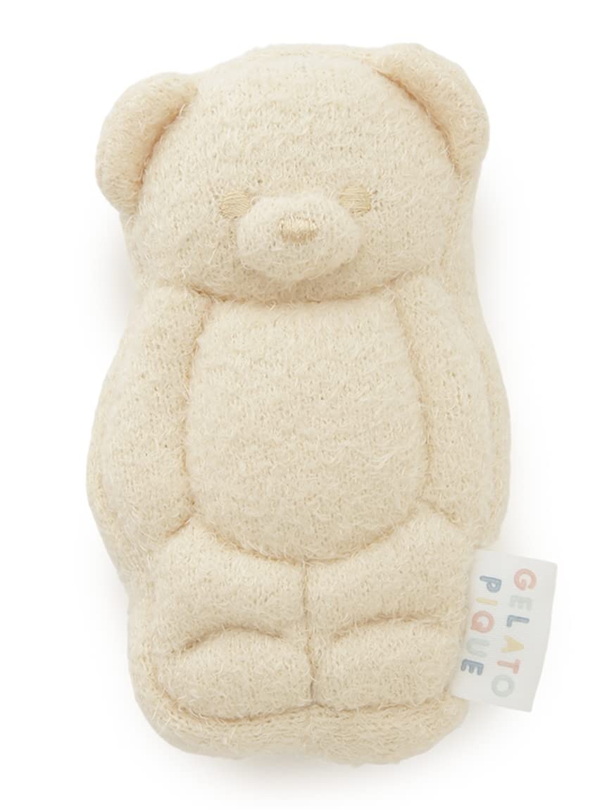 

Gelato Pique BABY Smoothie Chewy Bear Rattle PBGG232630 YEL F