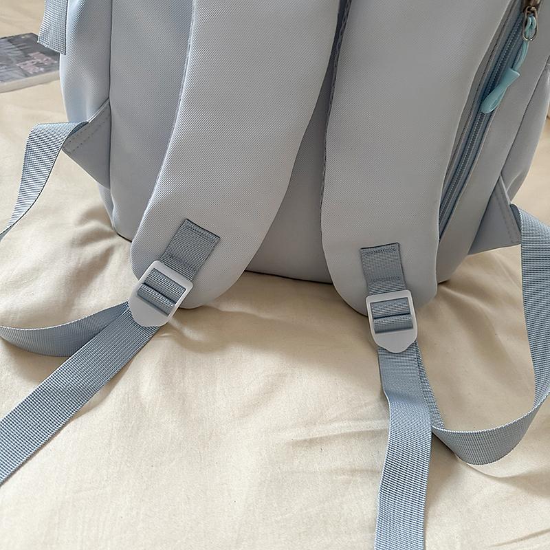 Junior High School Students Large Capacity Backpack Female Backpack Student School Bag