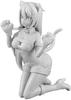 Hasegawa Tamago Girls Collection 16 Lucy McDonnell Unpainted Resin Kit SP485 1/12 No. (Cat Ears)