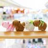 Children's Wrist Pants and Capybara Doll Bracelet Doll Plush Toy Girl Doll Pants and Robe Kapibala