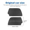 PU Leather Car Rear Trunk Side Protective Mat For BMini Cooper S F65 2024 2025 Styling Anti Scratch Dirty Kick Pad Accessories