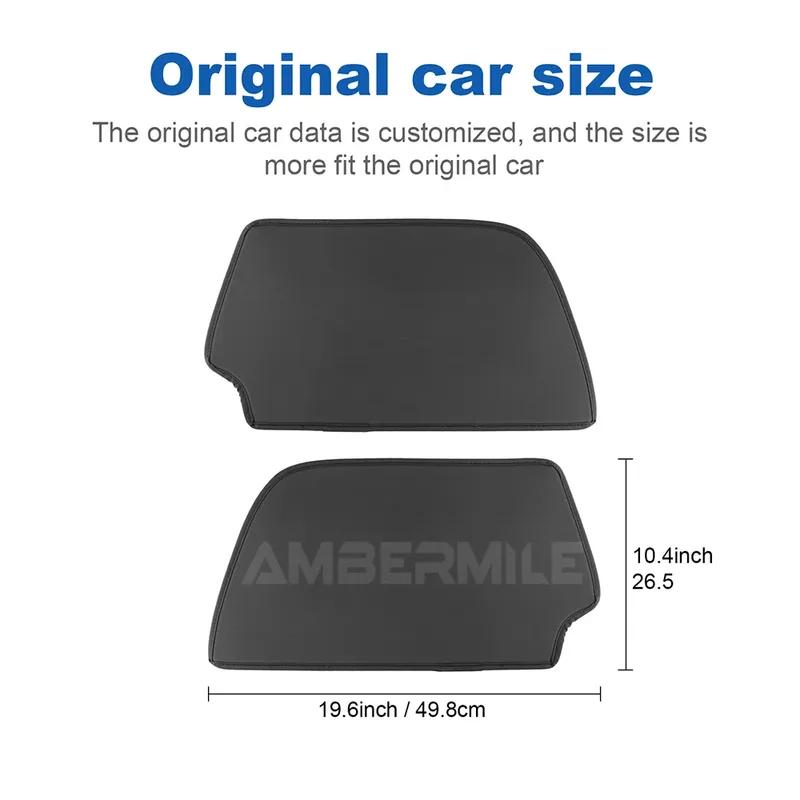 PU Leather Car Rear Trunk Side Protective Mat For BMini Cooper S F65 2024 2025 Styling Anti Scratch Dirty Kick Pad Accessories