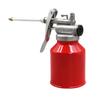 250ML Tanica Olio Pompa Oleatore Bottiglia Oleatore Manuale per Ingrassaggio Lubrificazione Oleatore Olio Spray Bottiglia Ugello Macchina Olio Pentola Pistole Grasso