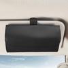 Car  Glasses  Case Hanging Sun Visor Sunglasses Holder Bill Card Storage Automotive Interior Accessories