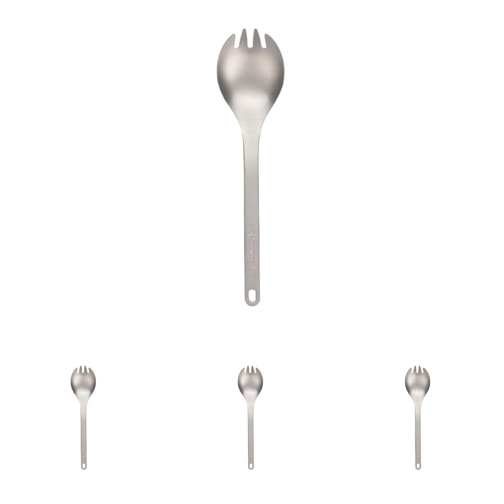 

Snow Peak Titanium Slotted Spoon SCT-004 (x 4)