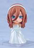 Nendoroid The Quintessential Quintuplets Miku Nakano Wedding Dress Plastic Painted Movable Figure Ver. Non-scale