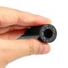 X AUTOHAUX Silicone Hose Reducer Hose Pipe Bend Turbo Intercooler 9.5mm Inner Diameter 45 Degree Elbow Silicone Black