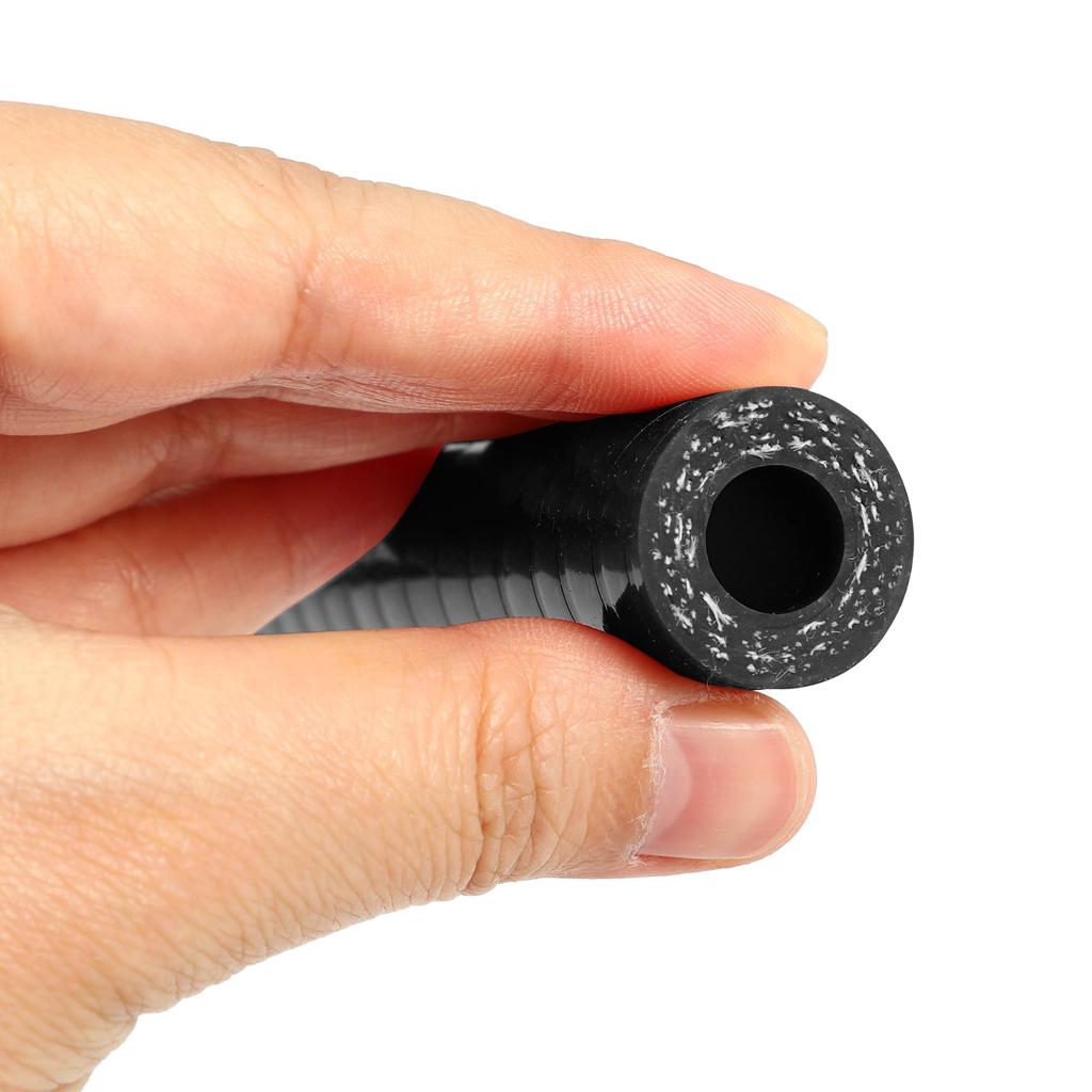 X AUTOHAUX Silicone Hose Reducer Hose Pipe Bend Turbo Intercooler 9.5mm Inner Diameter 45 Degree Elbow Silicone Black