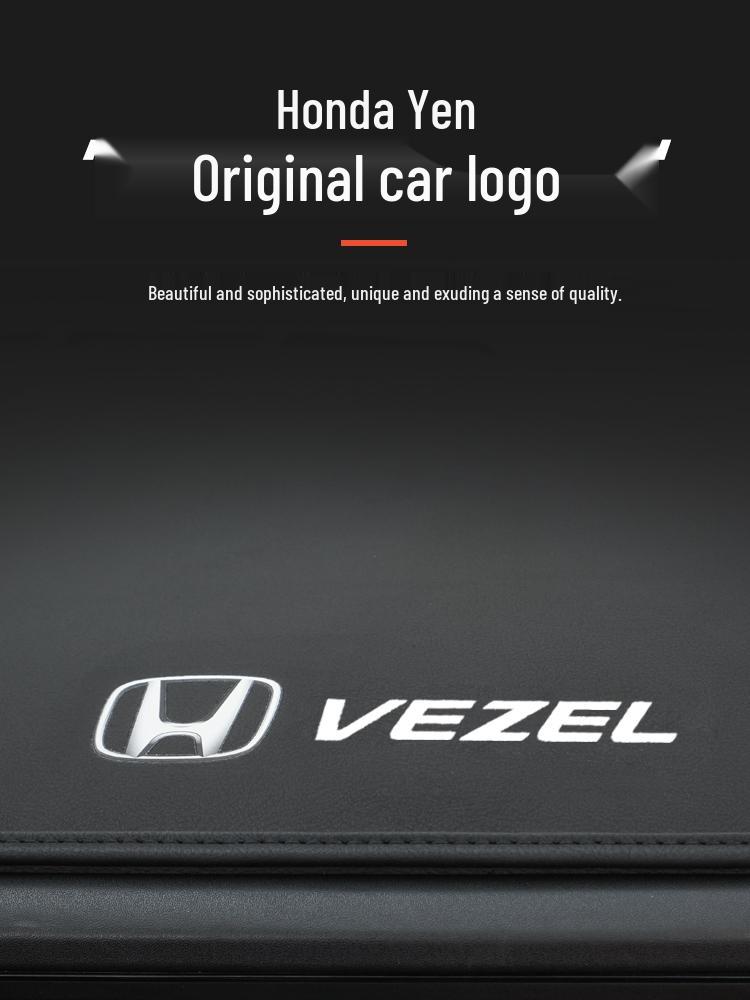 Binzhi Dashboard Sunshade Pad for Center Console - Sun Protection & Interior Decoration.