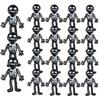 10/30Pcs Scary Halloween Stretchable Skull Skeleton Anti Stress Toy for Kids Birthday Party Favors Halloween Party Pinata Filler