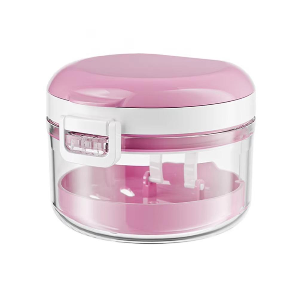 Double Layer Orthodontic Retainer Box Leak-proof Magnetic Cap Braces Storage Case Portable with Cleaning Brush