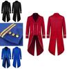Elegant Steampunk Long Tailcoat Tuxedo For Halloween