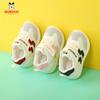 Bobodou 2026 Spring Breathable Mesh Toddler Shoes for Girls and Boys - Non-Slip Sports Design