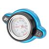Tampa Universal Termostática do Radiador Tampa do Tanque de Água À Prova de Vazamentos Com Medidor de Temperatura Cabeça Grande 1.1bar
