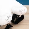 3Pcs/Set Hip Protection Cushion Shock Absorbing Comfortable PP Cotton Panda Skin-touch Knee Pad for Skiing