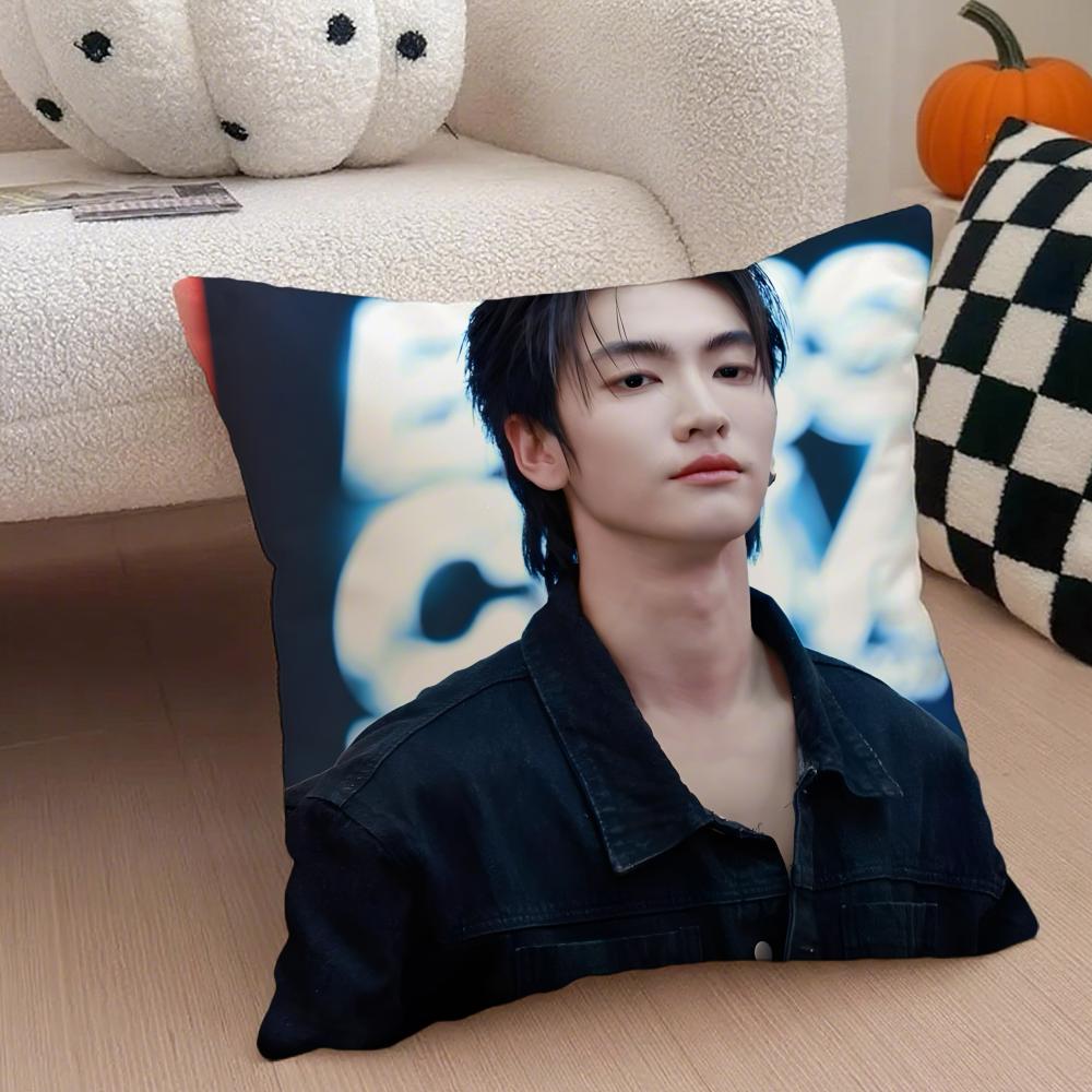 Thai actor BBoss Chaikamons star Cushion Cover Throw Pillow Cover Hidden Button Durable Polyester Chair Cushion