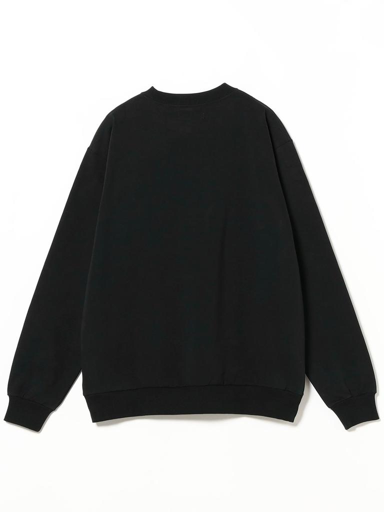 B:MING LIFE STORE by BEAMS Men's Super Heavyweight Crew Neck T-Shirt, 2025 Spring/Summer Collection, OFF_WHITE, Size S_92140242147