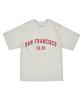 PAPERBOY San Francisco 91 Short Sleeve T-Shirt - Black