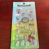 Kagoshima Local Limited Plump Glitter Sticker Takachiho Farm Original